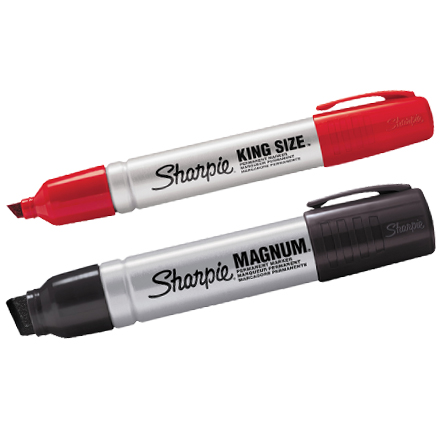 Sharpie<span class='rtm'>®</span> Pallet Markers