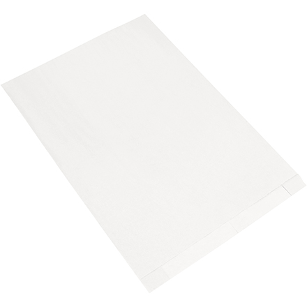 17 x 4 x 24" White Gusseted Merchandise Bags