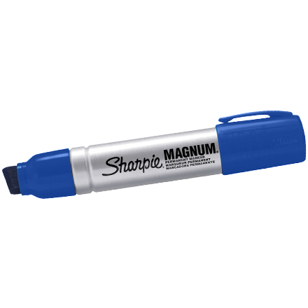 Blue Sharpie<span class='rtm'>®</span> Magnum<span class='tm'>™</span> Markers