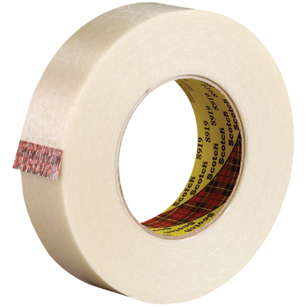 1" x 60 yds. (12 Pack) 3M<span class='tm'>™</span> 8919 Strapping Tape